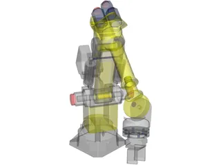Fanuc S 420 F 3D Model preview