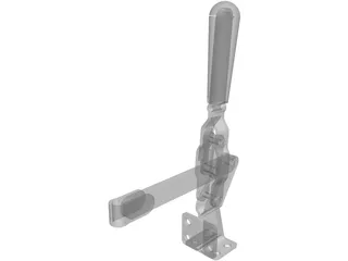 Gripper 207 SF-1 3D Model preview