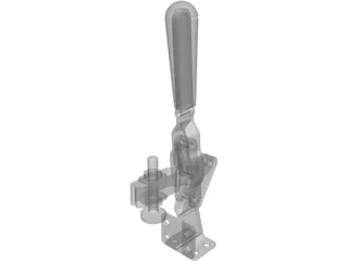 Gripper 207 UF 3D Model preview