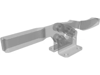 Gripper 235 USS 3D Model preview