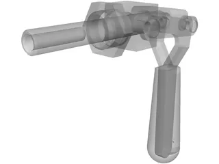 Gripper 604 3D Model preview
