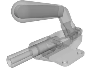 Gripper 608 3D Model preview