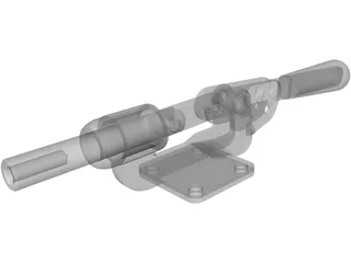 Gripper 620 3D Model preview