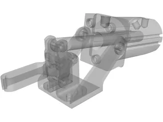 Gripper 802 3D Model preview