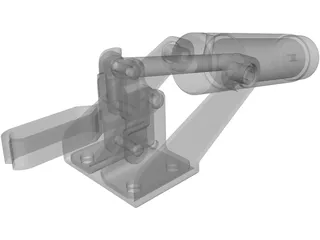 Gripper 812 3D Model preview