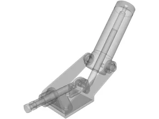 Gripper 816 M 3D Model preview