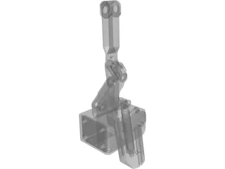 Gripper 827 U 3D Model preview