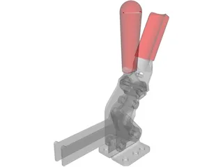 Gripper 2007 UR 3D Model preview
