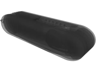 Swiss Army Knife 3D Model preview
