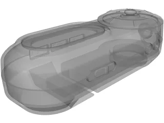 MP3 Player 3D Model preview