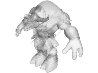 Tauran 3D Model preview