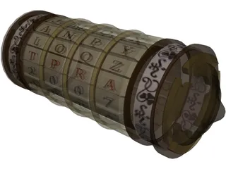 Cryptex 3D Model preview