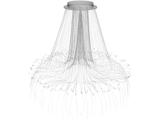 IkuLight Lamp 3D Model preview