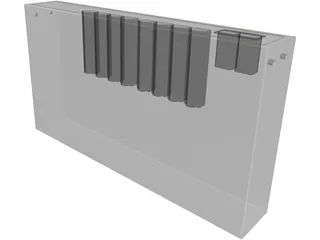 Allied Telesis AT-FS709FC 3D Model preview