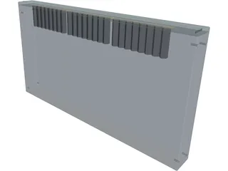 Cisco Catalyst 2950C 3D Model preview