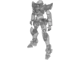 ARX-7 Arbalest 3D Model preview