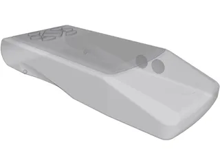 Garmin eMap GPS 3D Model preview