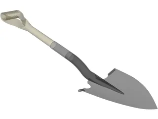 Shovel 3D Model preview