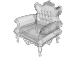 Chair 3D Model preview