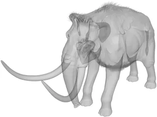 Mammoth 3D Model preview