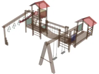 Playground 3D Model preview
