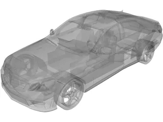Mercedes-Benz E63 AMG 3D Model preview