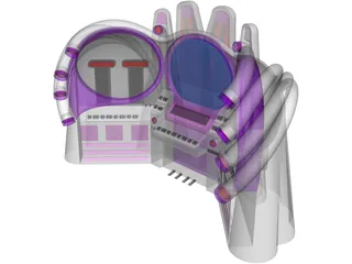 Synergy Supercomputer from Jem 3D Model preview