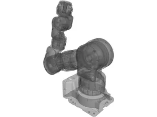 Robot Motoman SIA20D 3D Model preview