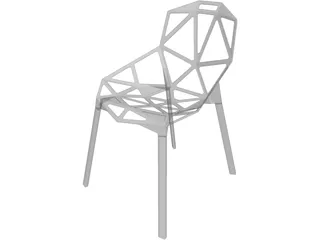 Chair 3D Model preview