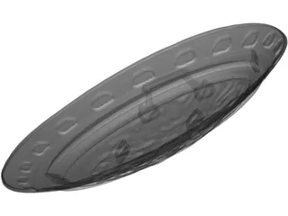 Lion Shield 3D Model preview