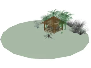 Gazebo 3D Model preview
