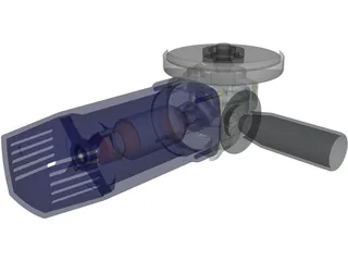 Grinder 3D Model preview