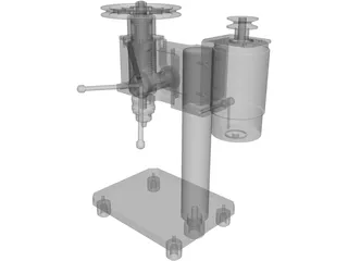Drill 3D Model preview
