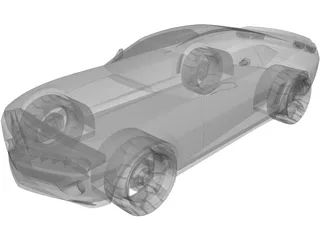 Chevrolet Camaro (2010) 3D Model preview