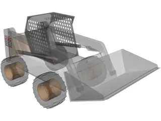 Bobcat 883 3D Model preview