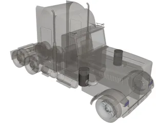 Truck 3D Model preview