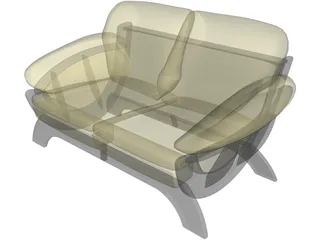 Sofa 3D Model preview
