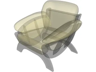 Sofa 3D Model preview