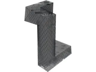 China Central Television 3D Model preview