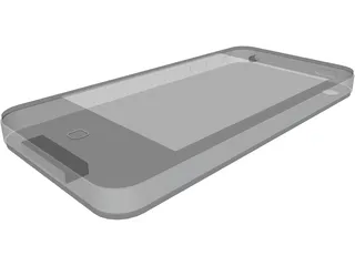 Apple iPhone 4 3D Model preview