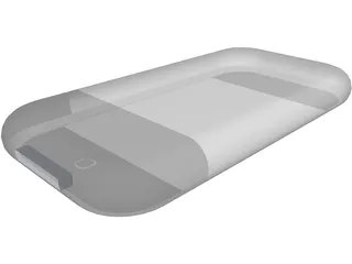 Apple iPhone 3 3D Model preview