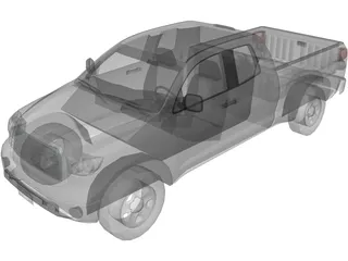 Toyota Tundra 3D Model preview