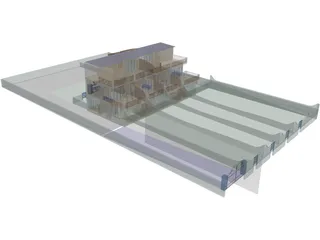 House 3D Model preview
