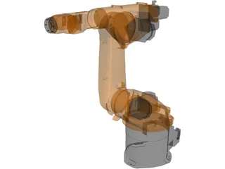 Kuka Robot KR3060HA 3D Model preview