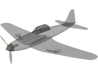 IL-2 3D Model preview