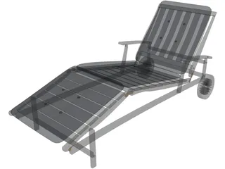 Lounge 3D Model preview