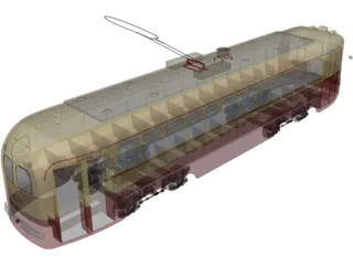 MTV-82 3D Model preview
