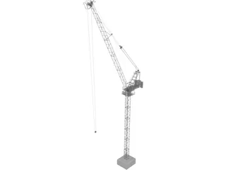 Crane 3D Model preview