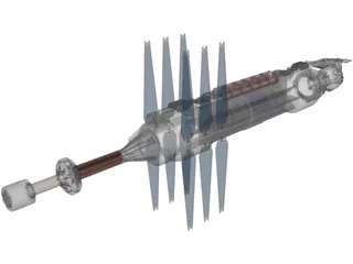 Babylon 5 Station 3D Model preview
