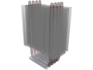 Xigmatek HDT-SD964 Cooler 3D Model preview